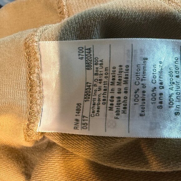 Carhartt Women’s Flame Resistant Force Cotton Long Sleeve Crewneck Shirt Size XL - Picture 11 of 12